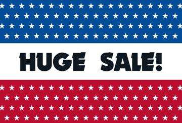 Picture of Slogan Flag 1 - 4x6