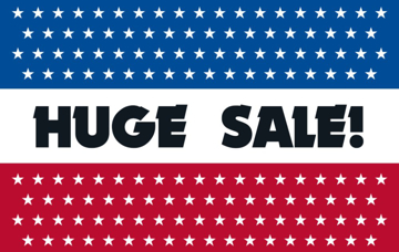 Picture of Slogan Flag 1 - 5x8