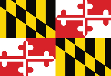 Picture of Baltimore, MD Flag - 2x3