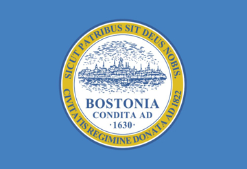 Picture of Boston, MA Flag - 2x3