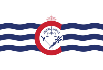 Picture of Cincinnati, OH Flag - 2x3