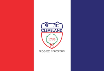 Picture of Cleveland, OH Flag - 2x3