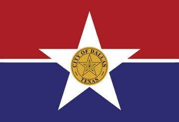 Picture of Dallas, TX Flag - 2x3