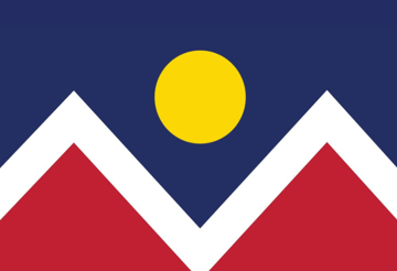 Picture of Denver, CO Flag - 2x3