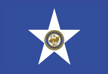 Picture of Houston, TX Flag - 2x3