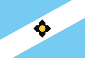 Picture of Madison, WI Flag - 2x3
