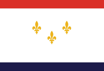 Picture of New Orleans, LA Flag - 2x3