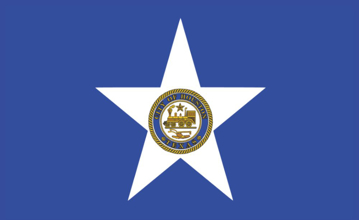 Picture of Houston, TX Flag - 3x5