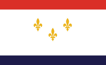 Picture of New Orleans, LA Flag - 3x5