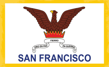 Picture of San Francisco, CA Flag - 3x5