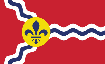 Picture of St. Louis, MO Flag - 3x5