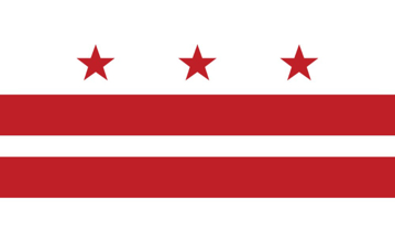 Picture of Washington, DC Flag - 3x5