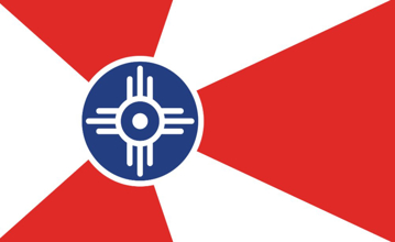 Picture of Wichita, KS Flag - 3x5