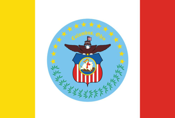 Picture of Columbus, OH Flag - 4x6
