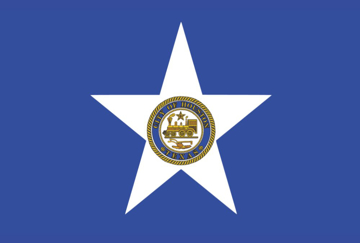 Picture of Houston, TX Flag - 4x6