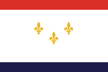 Picture of New Orleans, LA Flag - 4x6