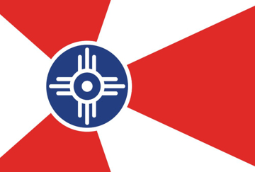 Picture of Wichita, KS Flag - 4x6