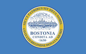 Picture of Boston, MA Flag - 5x8