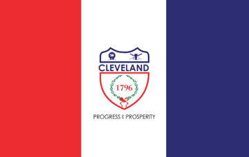 Picture of Cleveland, OH Flag - 5x8
