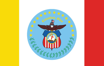 Picture of Columbus, OH Flag - 5x8