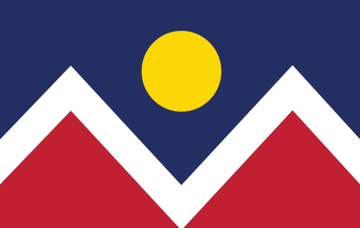 Picture of Denver, CO Flag - 5x8