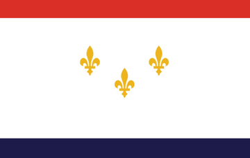 Picture of New Orleans, LA Flag - 5x8