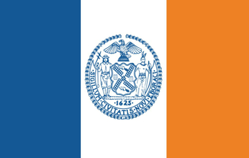 Picture of New York City, NY Flag - 5x8