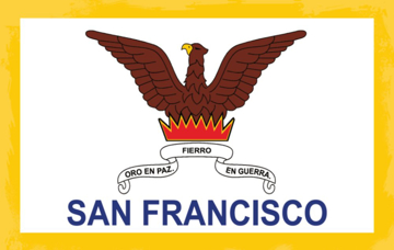 Picture of San Francisco, CA Flag - 5x8