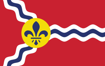 Picture of St. Louis, MO Flag - 5x8