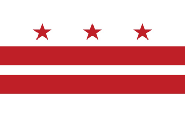 Picture of Washington, DC Flag - 5x8
