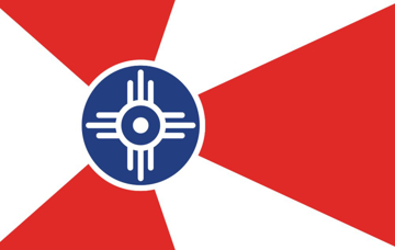 Picture of Wichita, KS Flag - 5x8