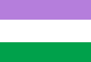 Picture of Genderqueer Pride Flag - 2x3