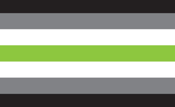 Picture of Agender Pride Flag - 3x5
