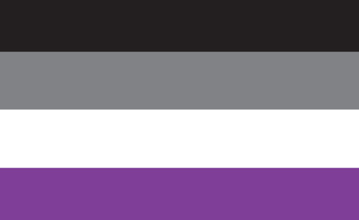 Picture of Asexual Pride Flag - 3x5