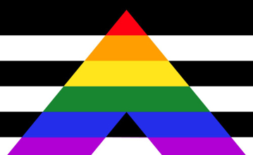 Picture of Straight Ally Pride Flag - 3x5
