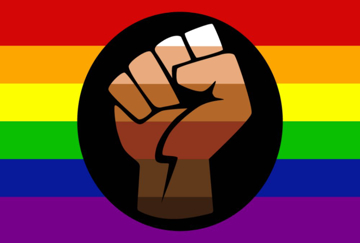 Picture of QPOC Pride Flag - 4x6