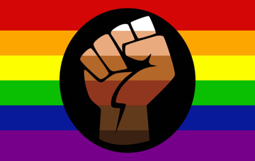 Picture of QPOC Pride Flag - 5x8