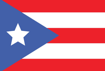 Picture of Puerto Rico - 2x3