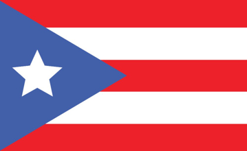 Picture of Puerto Rico - 3x5