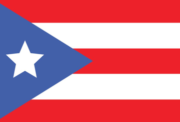 Picture of Puerto Rico - 4x6