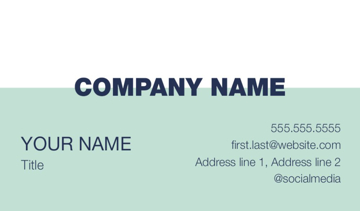 Picture of BC - Business Services 9 - Single Sided