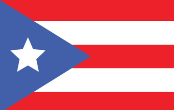 Picture of Puerto Rico - 5x8