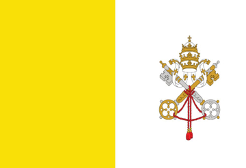 Picture of Catholic Flag - 2x3