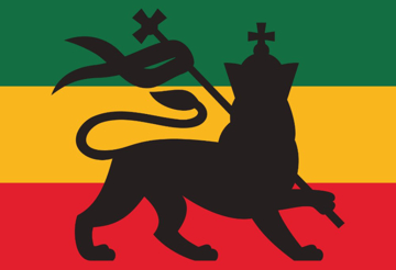 Picture of Rastafarian Flag - 2x3