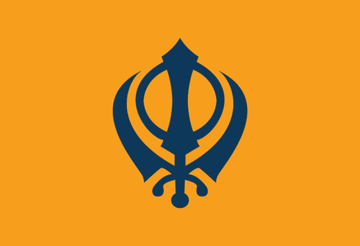 Picture of Sikh Flag - 2x3