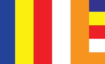 Picture of Buddhist flag - 3x5