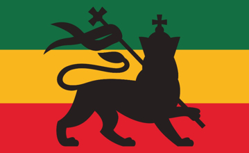 Picture of Rastafarian Flag - 3x5
