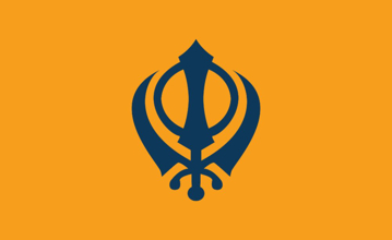Picture of Sikh Flag - 3x5