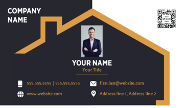 Picture of RE Business Card 5 - Single Sided